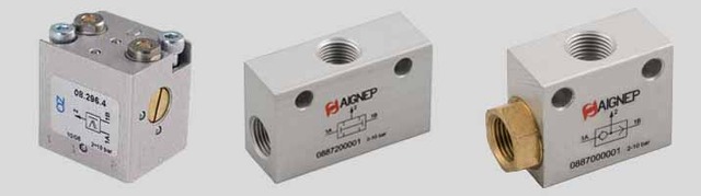 LOGICAL ELEMENTS AND INTEGRATED PNEUMATIC DEVICES