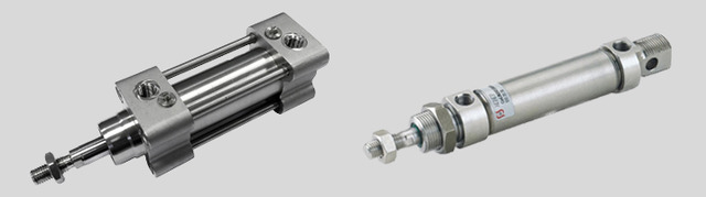 ПНЕМВИЦИЛИНДРИ С НЕРЖАВЕЮЩЕЙ СТАЛЬЮ