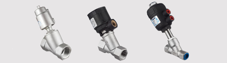 ВІДСІЧНИЙ КЛАПАН З ПНЕВМОПРИВОДОМ