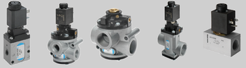HIGH FLOW TAP VALVE FOR COMPRESSED AIR AND VACUUM