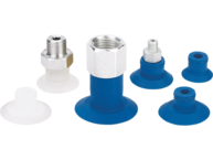 ПЛАСТИКОВЫЕ ПРИСОСКИ ДЛЯ ПУДРЫ И ПЛЕНКИ УПАКОВКИ Тип SFT