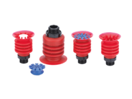 СПЕЦИАЛЬНЫЕ БАГАТОГОРЛОВЫЕ ПРИСОСКИ ДЛЯ МЯКИХ И ТОНКИХ УПАКОВОК Тип SBLP