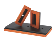 ПРЯМУКУТНАЯ ПРИСОСКА ДЛЯ ГРАНИТА, БЕТОНА, ПОРИСТОЙ ПОВЕРХНОСТИ Тип SNP