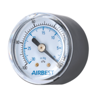 МЕХАНИЧНЫЙ ВАКУУМЕТР Тип W40